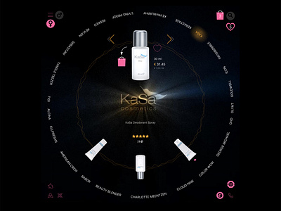 Beauty Reactor. All products on one page. [016_Kasa]