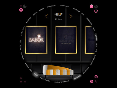 Beauty Reactor. All products on one page. Luxury Brands.