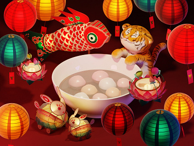 闹元宵 Celebrate the Lantern Festival!