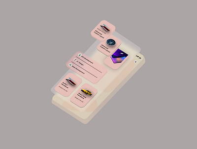 A 3D PERSPECTIVE IN FIGMA app branding design logo ui ux