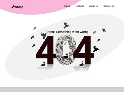 ERROR 404 app daily ui design illustration logo typography ui ux