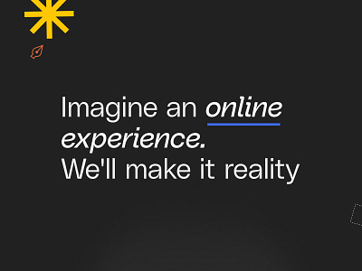 Online experience