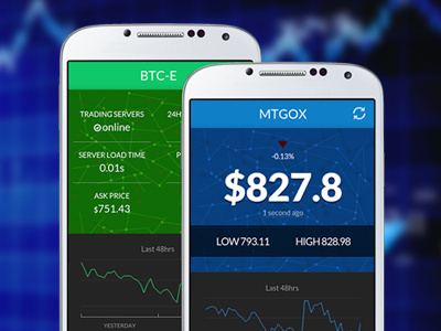 Bitcoin Stats Live android app bitcoin exchange financial google ui website