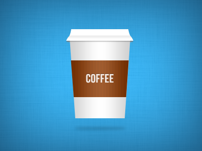 Time for a... coffee cup icon morning photoshop