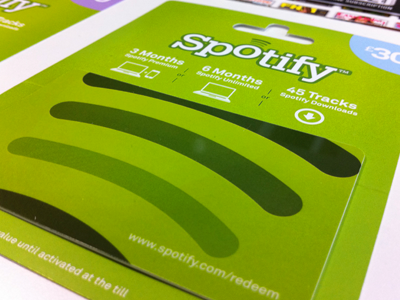 Spotify Gift Cards gift cards print spotify