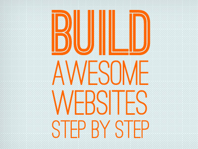 Build Awesome Websites papermashup website