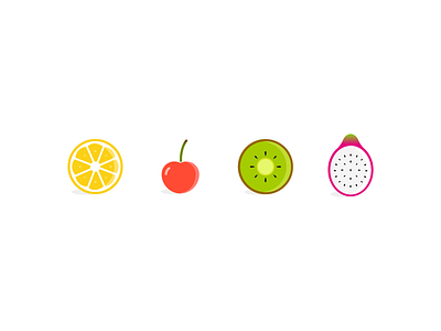 Fruit fruit illustration