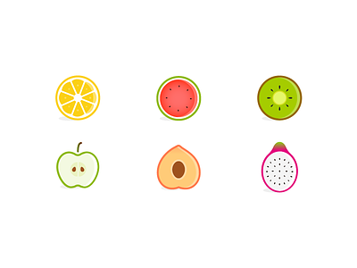 Fruit 2 fruit illustration