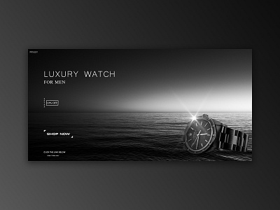 Watch Advertisement Banner branding graphic design