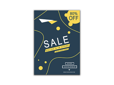 SALE PAMPLATE DESIGN branding graphic design