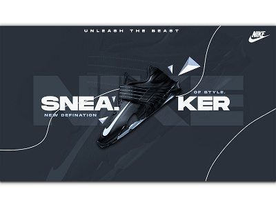 NIKE SHOE ADVERTISEMENT branding design graphic design illustration