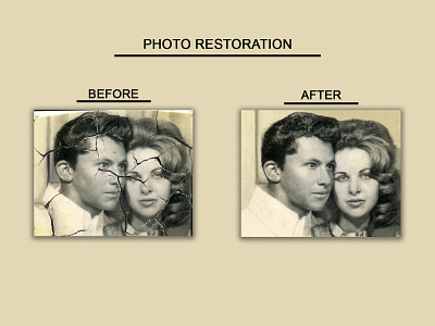 PHOTO RESTORATION