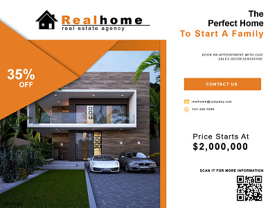 REAL ESTATE ADVERTISEMENT branding design graphic design illustration