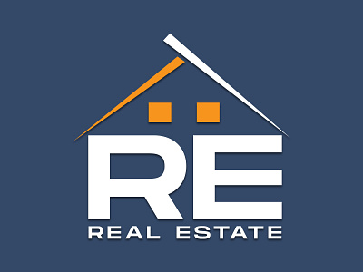 REAL ESTATE LOGO branding design graphic design illustration logo