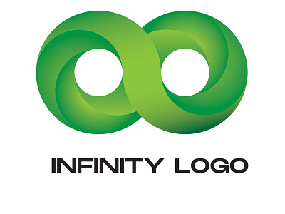 INFINITY LOGO DESIGN branding design graphic design illustration logo