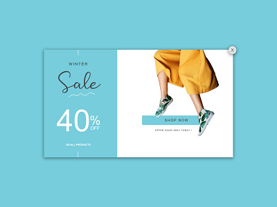 POP-UP OVERLAY ADS DESIGN