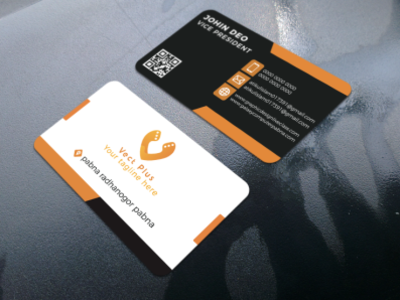 Business Card Design by Md. Atikul Islam on Dribbble