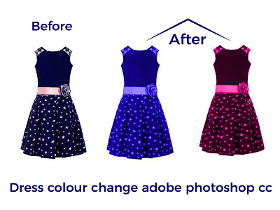 Dress Colour change adobe photoshop cc branding branding edit branding editing design dress colour change edit editing graphic design photo edit photo editing