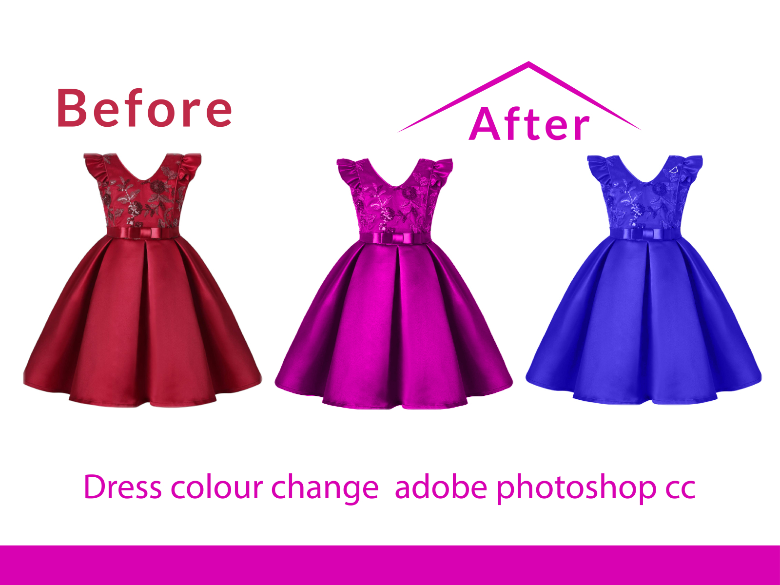 dress-editing-colour-change-by-atik-logo-brand-identity