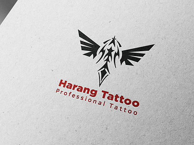 Harang Tattoo Logo
