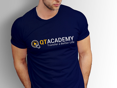 Logo Name : QT Academy