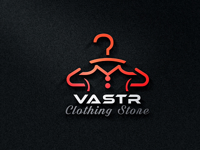 Vastr Clothing Store Logo Design