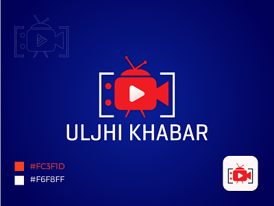 YouTube channel logo design