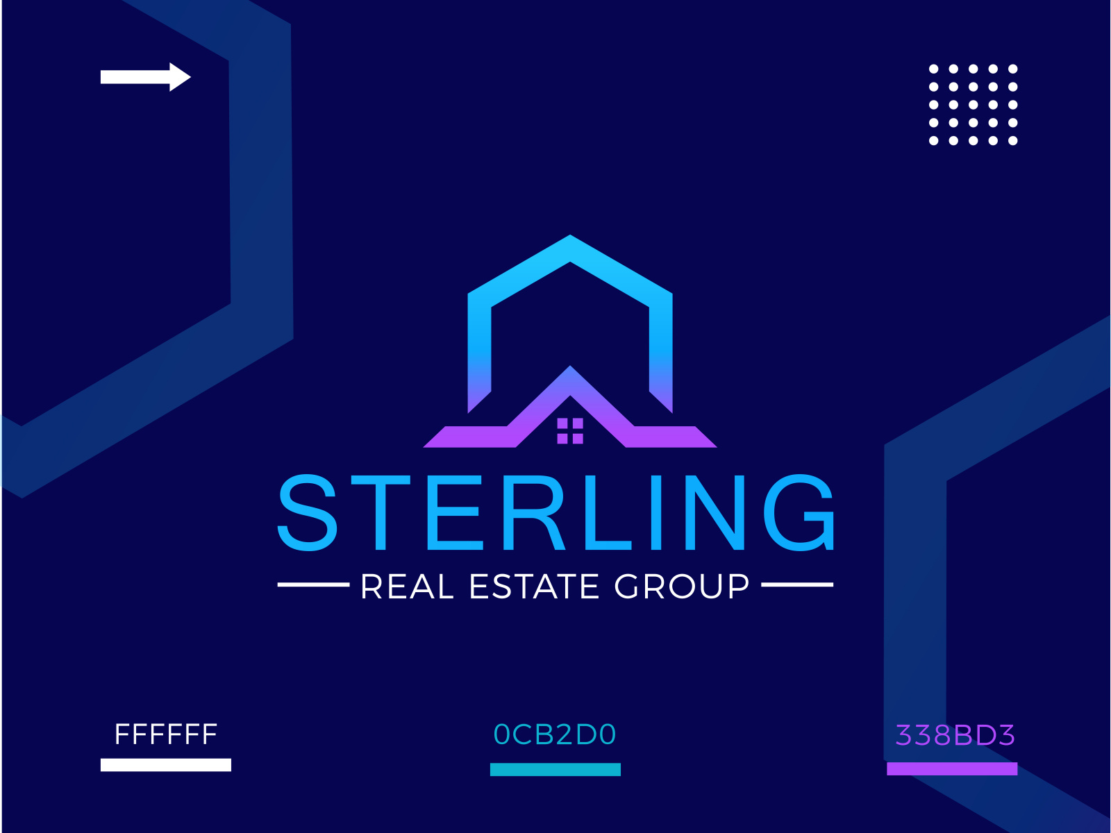 REAL ESTATE LOGO DESIGN by Md Atikul Islam on Dribbble