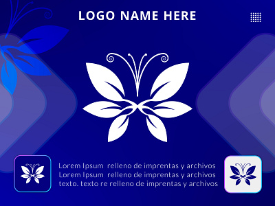 Butterfly Logo design app butterfly butterfly icon logo butterfly logo design design graphic design icon logo logo design modern typography uniquebutterfly vector white
