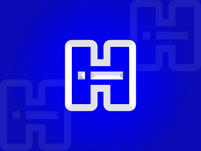 Letter : H + I Logo combination logo design graphic design h letter h letter logo hi logo i letter logo i loog letter logo logo logo design typography vector