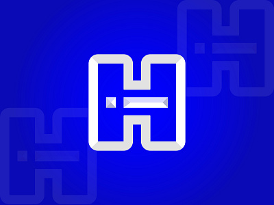 Letter : H + I  Logo