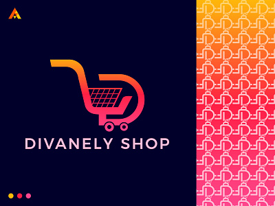 E-Commerce and Delivery Logo Design brand brand identity brand logo branding branding logo cart logo clothing shop creative logo delivery logo design design e commerce logo e commerce shopping graphic design logo logo design online shop online shoping logo shop vector