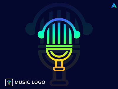 Music Brand Logo Design