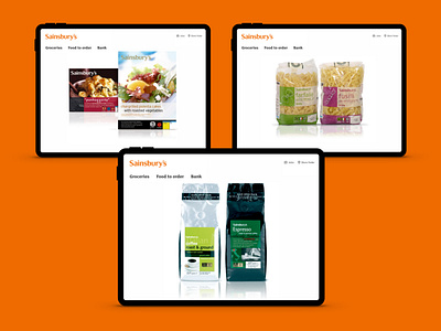 Sainsbury's food packaging branding design illustration packaging design sainsburys