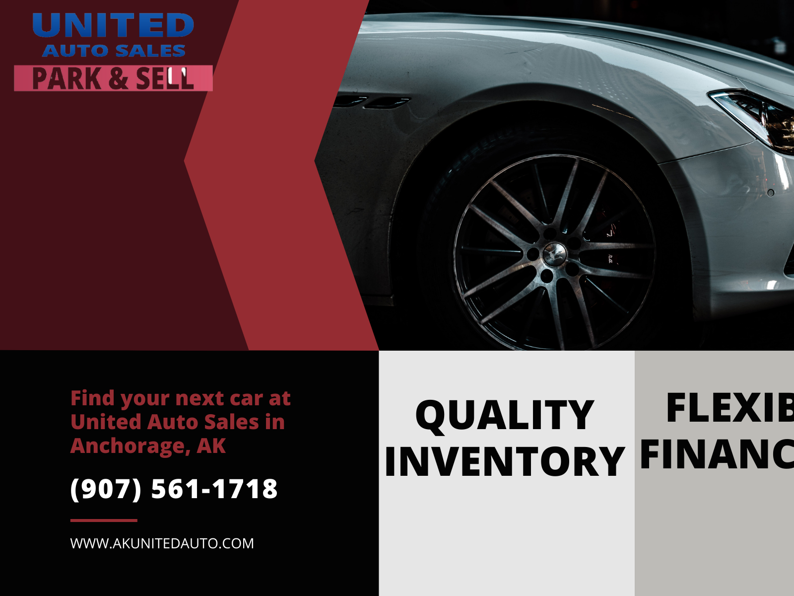 Anchorage cars for sale by United Auto Sales on Dribbble