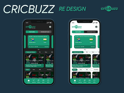 Cricbuzz Re-Design