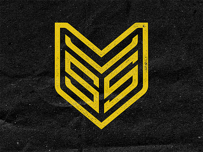 VSS Logo Concept america branding fox lines logo manufacturing military