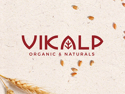 Logo Design for Vikalp organic & naturals