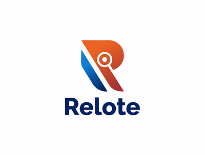 Relote logo design branding design freelancer graphicdesign identity design illustration logo logodesigner typography vector