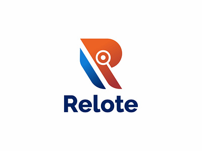 Relote logo design