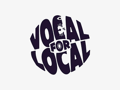 Vocal for local Logo design