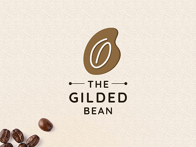 gilded beans branding design graphicdesign identity design logo logodesign logodesigner logoinspiration typography vector