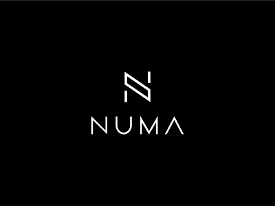 Numa Logo Design black branding concept design flat design graphicdesign icon logo logodesign logodesigner logoidea logoinspiration minimal minimallogo n logo symbol design typography uidesign vector