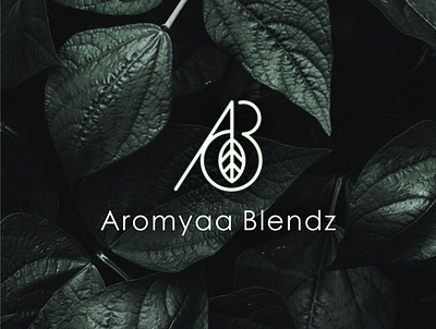 aromyaa logo branding graphicdesign identity design logo logodesign logodesigner minimal monogram sketch symbol symbol design typography vector