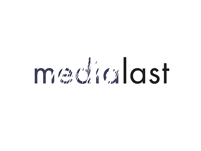 medialast branding design digital illustration logo strategy vector