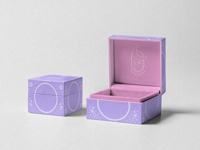 Jewelry box design branding graphic design jewelry box design packaging design