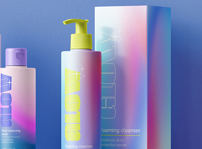 Cosmetics packaging design branding graphic design packaging design