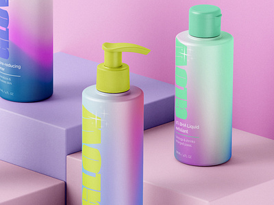 Cosmetics packaging design