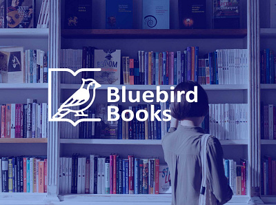 Bookstore brand identity brand identity branding graphic design logo design