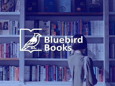 Bookstore brand identity